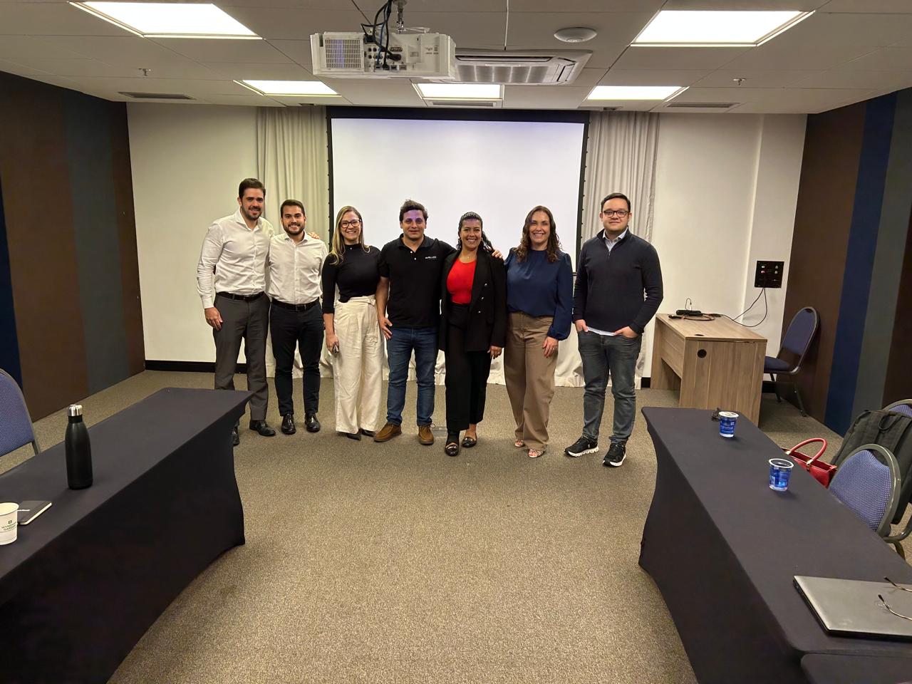 Encerramento de turma de liderança