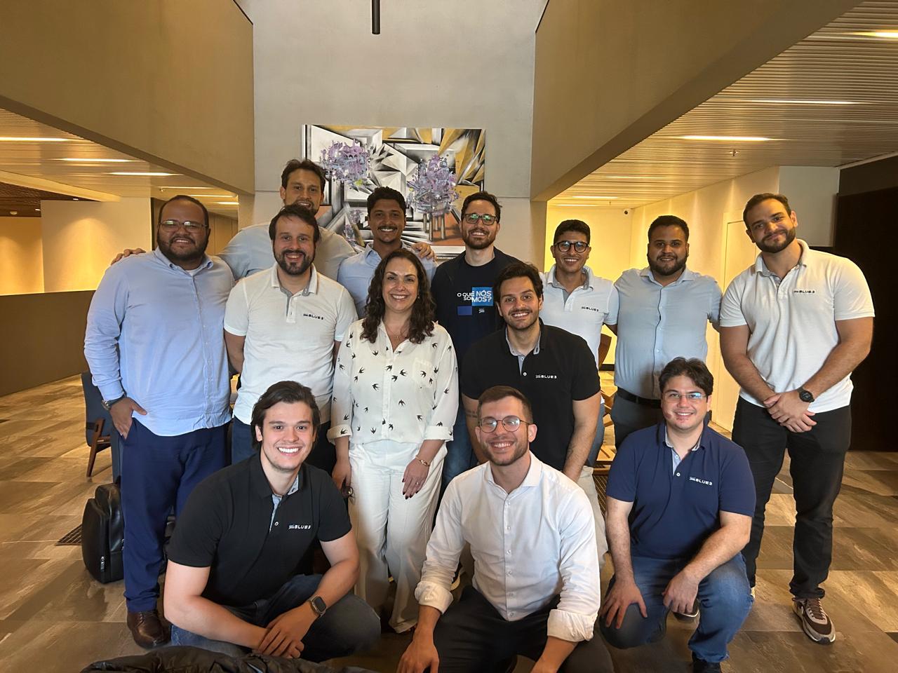 MBA In Company com a equipe Blue3